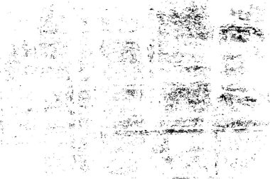 Siyah ve Beyaz Sorunlu Grunge Vektör Kaplama Şablonu. Koyu renkli eskimiş doku. Kirli Yaratıcı Tasarım Arkaplan Elementi