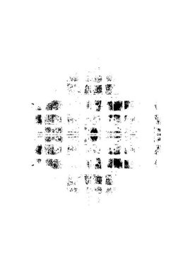 Siyah ve Beyaz Sorunlu Grunge Vektör Kaplama Şablonu. Koyu renkli eskimiş doku. Kirli Yaratıcı Tasarım Arkaplan Elementi