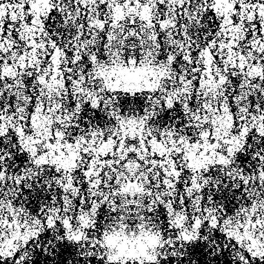 Siyah ve Beyaz Sorunlu Grunge Vektör Kaplama Şablonu. Koyu renkli eskimiş doku. Kirli Yaratıcı Tasarım Arkaplan Elementi