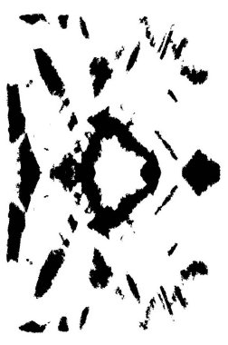 Siyah ve Beyaz Sorunlu Grunge Vektör Kaplama Şablonu. Koyu renkli eskimiş doku. Kirli Yaratıcı Tasarım Arkaplan Elementi