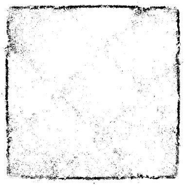 Siyah ve Beyaz Sorunlu Grunge Vektör Kaplama Şablonu. Koyu renkli eskimiş doku. Kirli Yaratıcı Tasarım Arkaplan Elementi