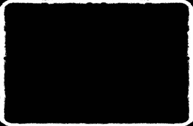 Siyah ve Beyaz Sorunlu Grunge Vektör Kaplama Şablonu. Koyu renkli eskimiş doku. Kirli Yaratıcı Tasarım Arkaplan Elementi