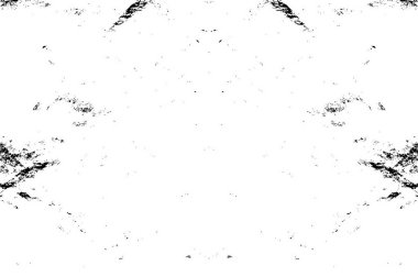 Siyah ve Beyaz Sorunlu Grunge Vektör Kaplama Şablonu. Koyu renkli eskimiş doku. Kirli Yaratıcı Tasarım Arkaplan Elementi