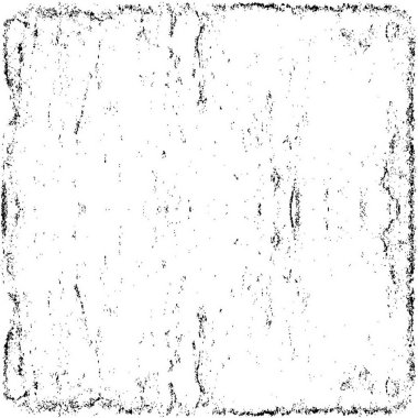 Siyah ve Beyaz Sorunlu Grunge Vektör Kaplama Şablonu. Koyu renkli eskimiş doku. Kirli Yaratıcı Tasarım Arkaplan Elementi