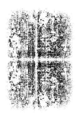 Siyah ve Beyaz Sorunlu Grunge Vektör Kaplama Şablonu. Koyu renkli eskimiş doku. Kirli Yaratıcı Tasarım Arkaplan Elementi
