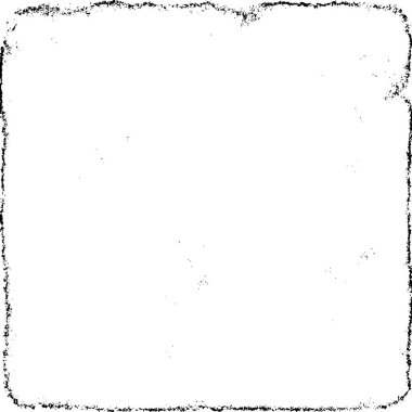 Siyah ve Beyaz Sorunlu Grunge Vektör Kaplama Şablonu. Koyu renkli eskimiş doku. Kirli Yaratıcı Tasarım Arkaplan Elementi