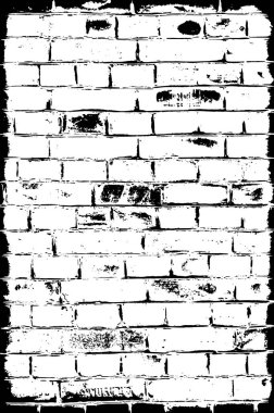 Siyah ve Beyaz Sorunlu Grunge Vektör Kaplama Şablonu. Koyu renkli eskimiş doku. Kirli Yaratıcı Tasarım Arkaplan Elementi