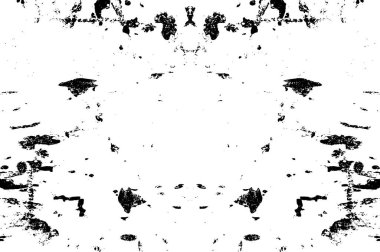 Siyah ve Beyaz Sorunlu Grunge Vektör Kaplama Şablonu. Koyu renkli eskimiş doku. Kirli Yaratıcı Tasarım Arkaplan Elementi