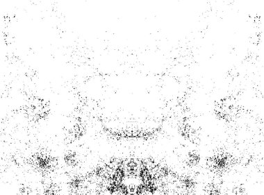 Siyah ve Beyaz Sorunlu Grunge Vektör Kaplama Şablonu. Koyu renkli eskimiş doku. Kirli Yaratıcı Tasarım Arkaplan Elementi