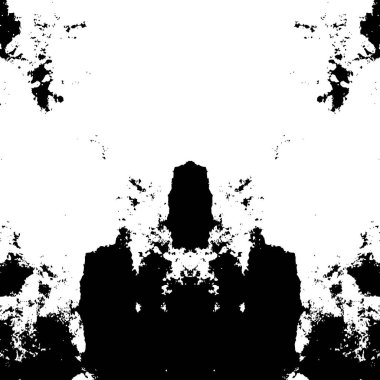 Siyah ve Beyaz Sorunlu Grunge Vektör Kaplama Şablonu. Koyu renkli eskimiş doku. Kirli Yaratıcı Tasarım Arkaplan Elementi