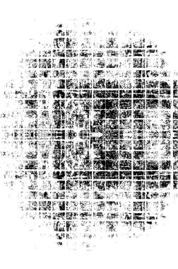 Siyah ve Beyaz Sorunlu Grunge Vektör Kaplama Şablonu. Koyu renkli eskimiş doku. Kirli Yaratıcı Tasarım Arkaplan Elementi