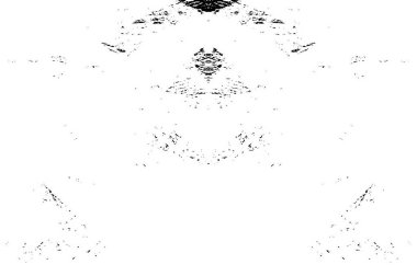 Siyah ve Beyaz Sorunlu Grunge Vektör Kaplama Şablonu. Koyu renkli eskimiş doku. Kirli Yaratıcı Tasarım Arkaplan Elementi