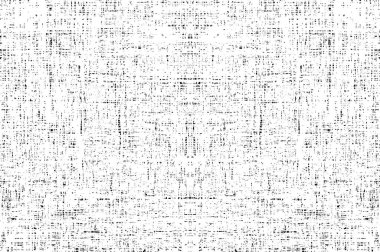 Siyah ve Beyaz Sorunlu Grunge Vektör Kaplama Şablonu. Koyu renkli eskimiş doku. Kirli Yaratıcı Tasarım Arkaplan Elementi