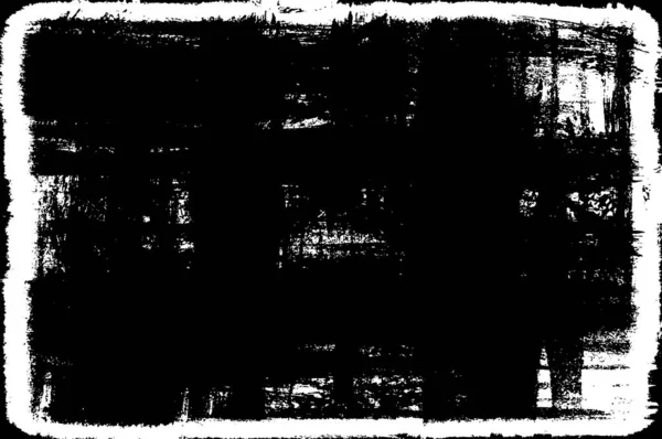 Sort Hvid Monokrom Gammel Grunge Vintage Forvitret Baggrund Abstrakt Antik – Stock-vektor