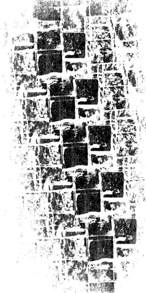 抽象的なブラックとホワイトのバックグラウンド コピースペースの抽象パターン — ストックベクタ