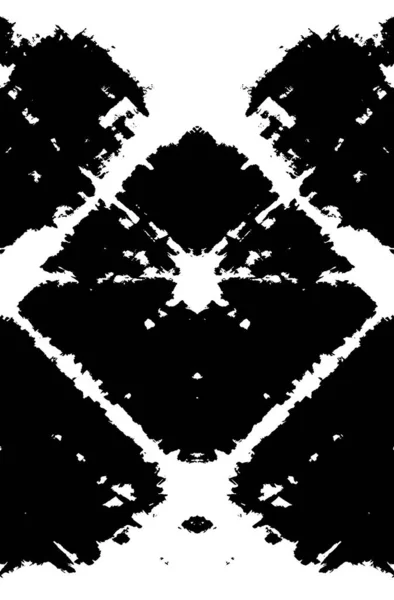 Abstrakter Schwarz Weißer Hintergrund Mit Kratzern Abstraktes Muster Für Kopierraum — Stockvektor