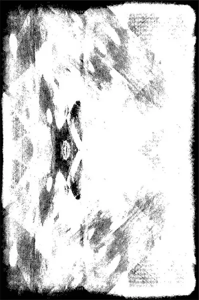黑白相间 有划痕 复制空间的抽象模板 — 图库矢量图片