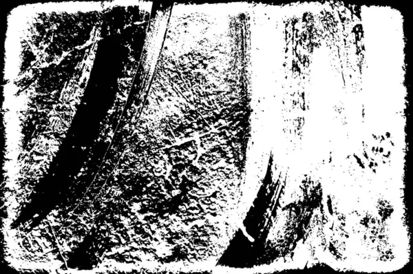 Fondo Blanco Negro Con Arañazos Plantilla Abstracta Para Espacio Copia — Archivo Imágenes Vectoriales