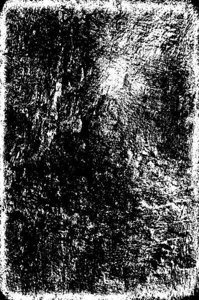 Черный Белый Фон Царапинами Абстрактный Шаблон Копирования Пространства — стоковый вектор