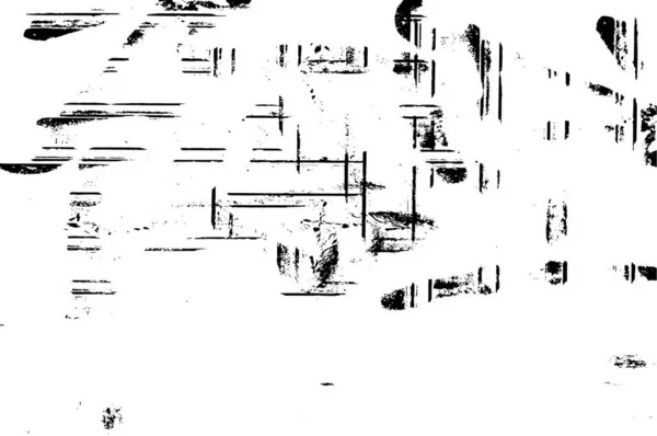 Zwart Wit Achtergrond Met Krassen Abstracte Template Voor Kopieerruimte — Stockvector