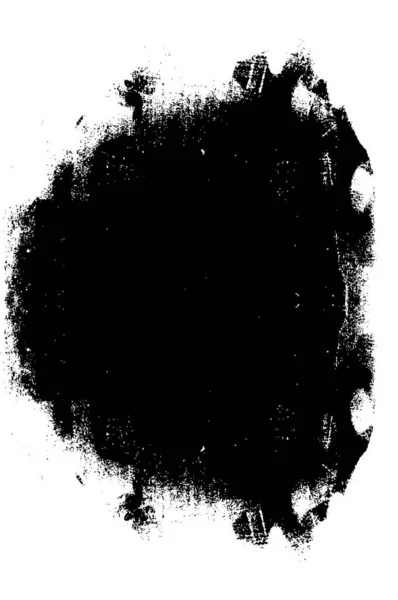 Abstracte Achtergrond Voor Kopieerruimte Zwart Wit Patroon Met Krassen — Stockvector
