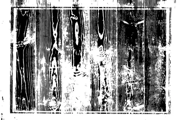 Abstrakter Hintergrund Für Kopierraum Schwarz Weiß Muster Mit Kratzern — Stockvektor