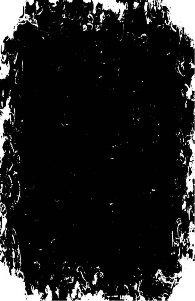 Абстрактный Фон Копирования Пространства Черно Белый Узор Царапинами — стоковый вектор