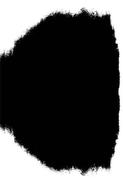 Modelo Sobreposição Vetor Grunge Preto Branco Angustiado Dark Paint Weathered —  Vetores de Stock