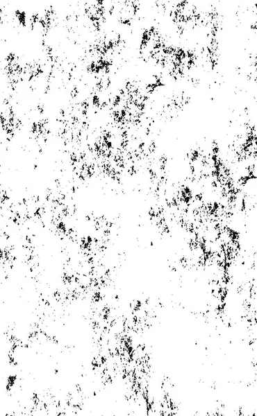 Plantilla Superposición Vectores Grunge Angustiada Blanco Negro Pintura Oscura Textura — Vector de stock