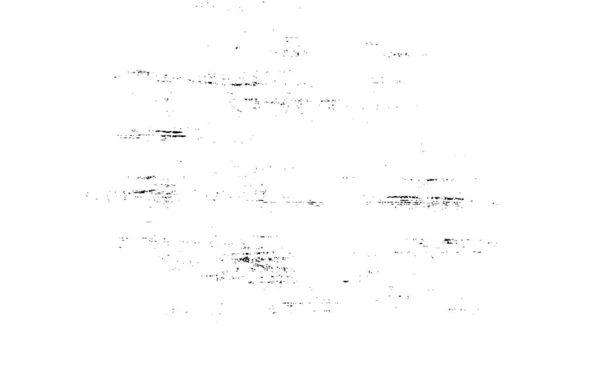 Modello Sovrapposizione Vettoriale Grunge Angosciato Bianco Nero Vernice Scura Tessitura — Vettoriale Stock