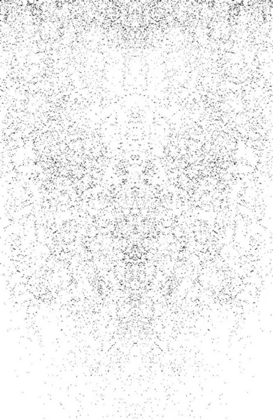 Черно Белый Шаблон Векторного Наложения Темная Текстура Абстрактный Креативный Дизайн — стоковый вектор