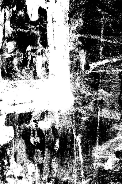 Siyah Beyaz Sorunlu Grunge Vektör Kaplama Şablonu Koyu Renkli Eskimiş — Stok Vektör