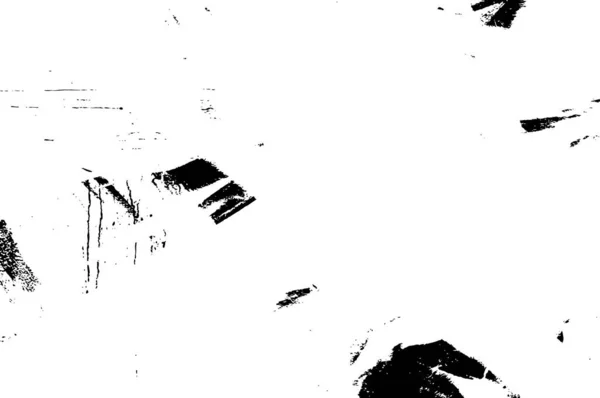 Modello Sovrapposizione Vettoriale Grunge Angosciato Bianco Nero Vernice Scura Tessitura — Vettoriale Stock