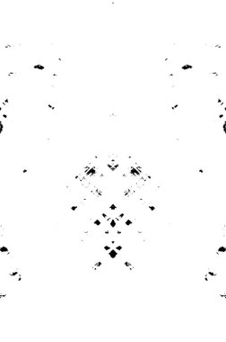 Siyah beyaz monokrom eski grunge vintage eskimiş arka plan soyut antika desenli retro model