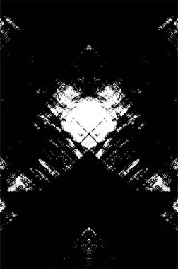 Siyah beyaz monokrom eski grunge vintage eskimiş arka plan soyut antika desenli retro model