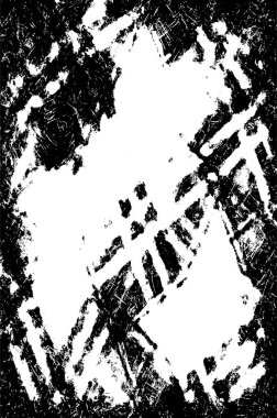 Siyah beyaz monokrom eski grunge vintage eskimiş arka plan soyut antika desenli retro model