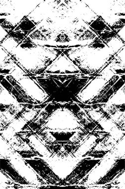 Siyah beyaz monokrom eski grunge vintage eskimiş arka plan soyut antika desenli retro model