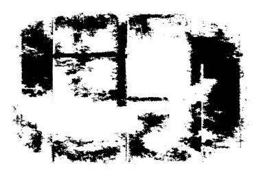 Siyah beyaz monokrom eski grunge vintage eskimiş arka plan soyut antika desenli retro model