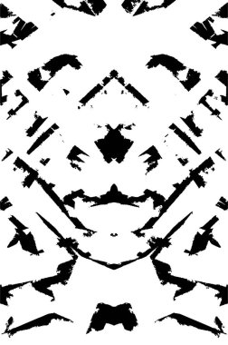 Siyah beyaz monokrom eski grunge vintage eskimiş arka plan soyut antika desenli retro model