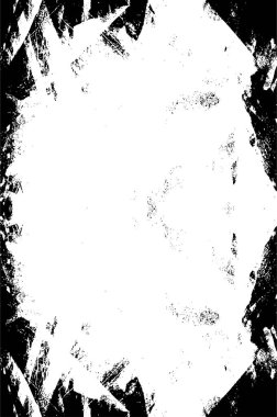 Siyah beyaz monokrom eski grunge vintage eskimiş arka plan soyut antika desenli retro model