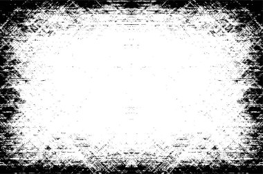 Siyah beyaz monokrom eski grunge vintage eskimiş arka plan soyut antika desenli retro model