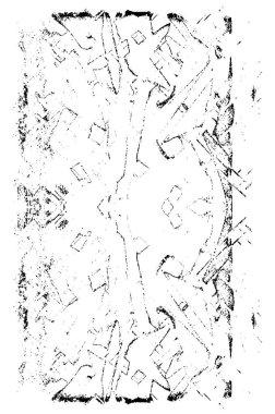 Siyah beyaz monokrom eski grunge vintage eskimiş arka plan soyut antika desenli retro model