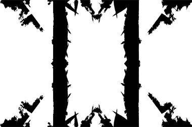 Siyah beyaz monokrom eski grunge vintage eskimiş arka plan soyut antika desenli retro model