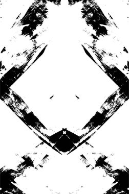 Siyah beyaz monokrom eski grunge vintage eskimiş arka plan soyut antika desenli retro model