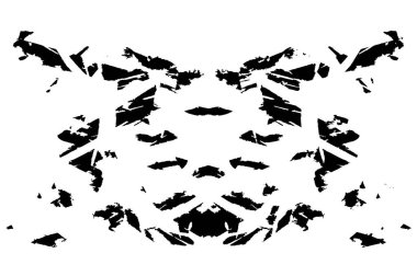 Monokrom grunge soyut doku. siyah ve beyaz resimleme