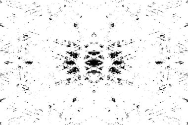 Monokrom grunge soyut doku. siyah ve beyaz resimleme