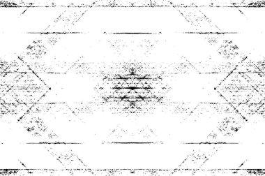 Siyah beyaz monokrom eski grunge vintage eskimiş arka plan soyut antika desenli retro model