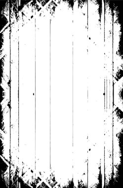 Siyah beyaz monokrom eski grunge vintage eskimiş arka plan soyut antika desenli retro model