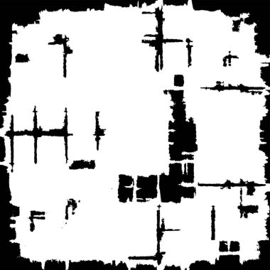 Siyah beyaz monokrom eski grunge vintage eskimiş arka plan soyut antika desenli retro model