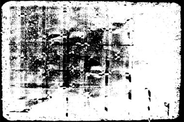 Siyah beyaz monokrom eski grunge vintage eskimiş arka plan soyut antika desenli retro model